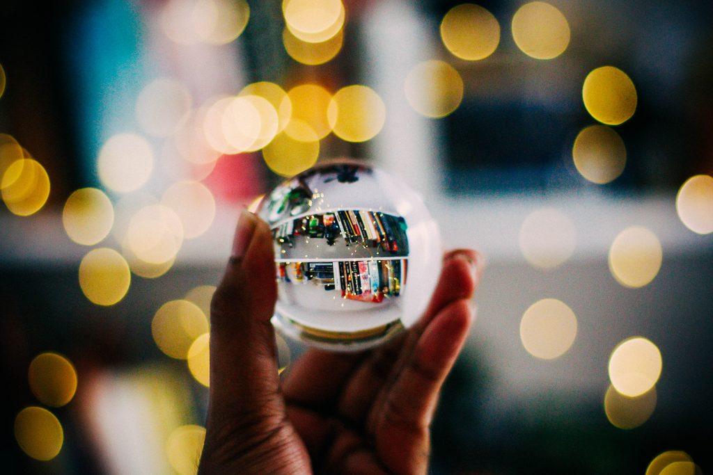 Glazenbol Fotografie Bokeh