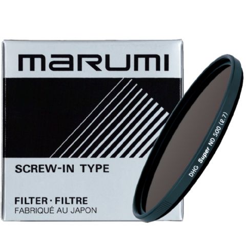 Fotografie Ploeg Benelux B.V. marumi grijs filter super dhg nd500 49 mm full s nd500 package 37231 752