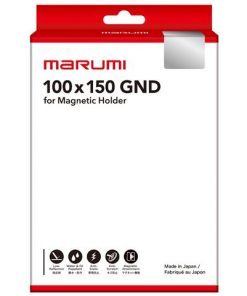 Fotografie Ploeg Benelux B.V. marumi magnetische grijsverloop filter soft gnd4 100x150 mm full 156210 220 230 verpakking 37830 757