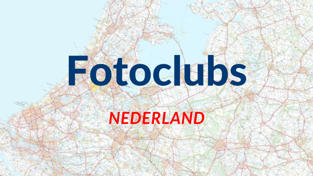 Fotoclubs in Nederland