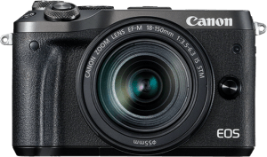 Canon M6 Systeemcamera