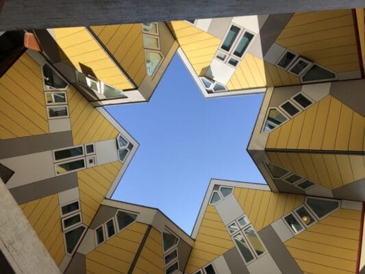 Scherpstellen-camera