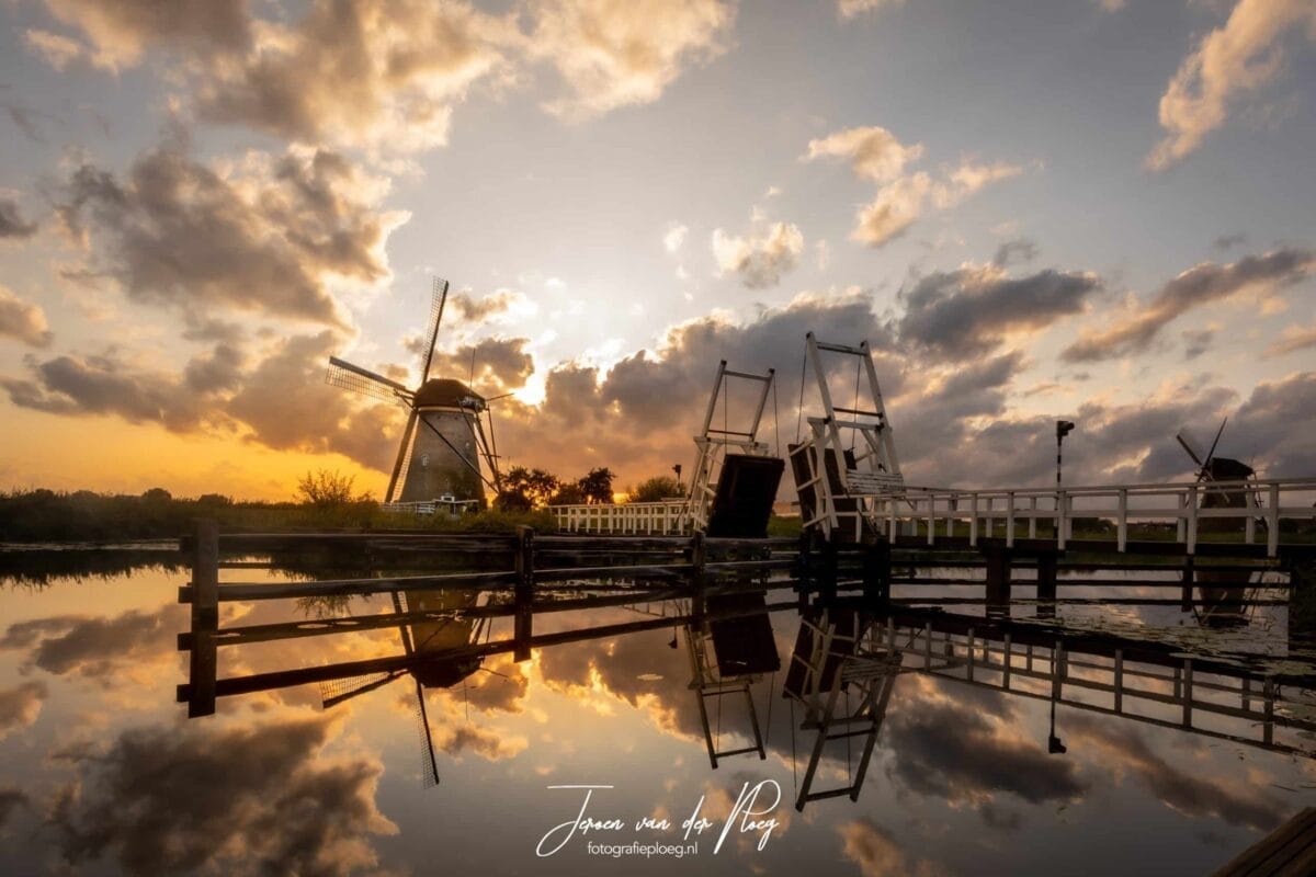 Verlichtingsweek Kinderdijk - Fotograferen 2 Fotografie Ploeg Benelux B.V. Kinderdijk FB 1