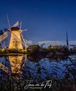 Kinderdijk - Verlichtingsweek - Workshop Digitaal - Afbeelding 4