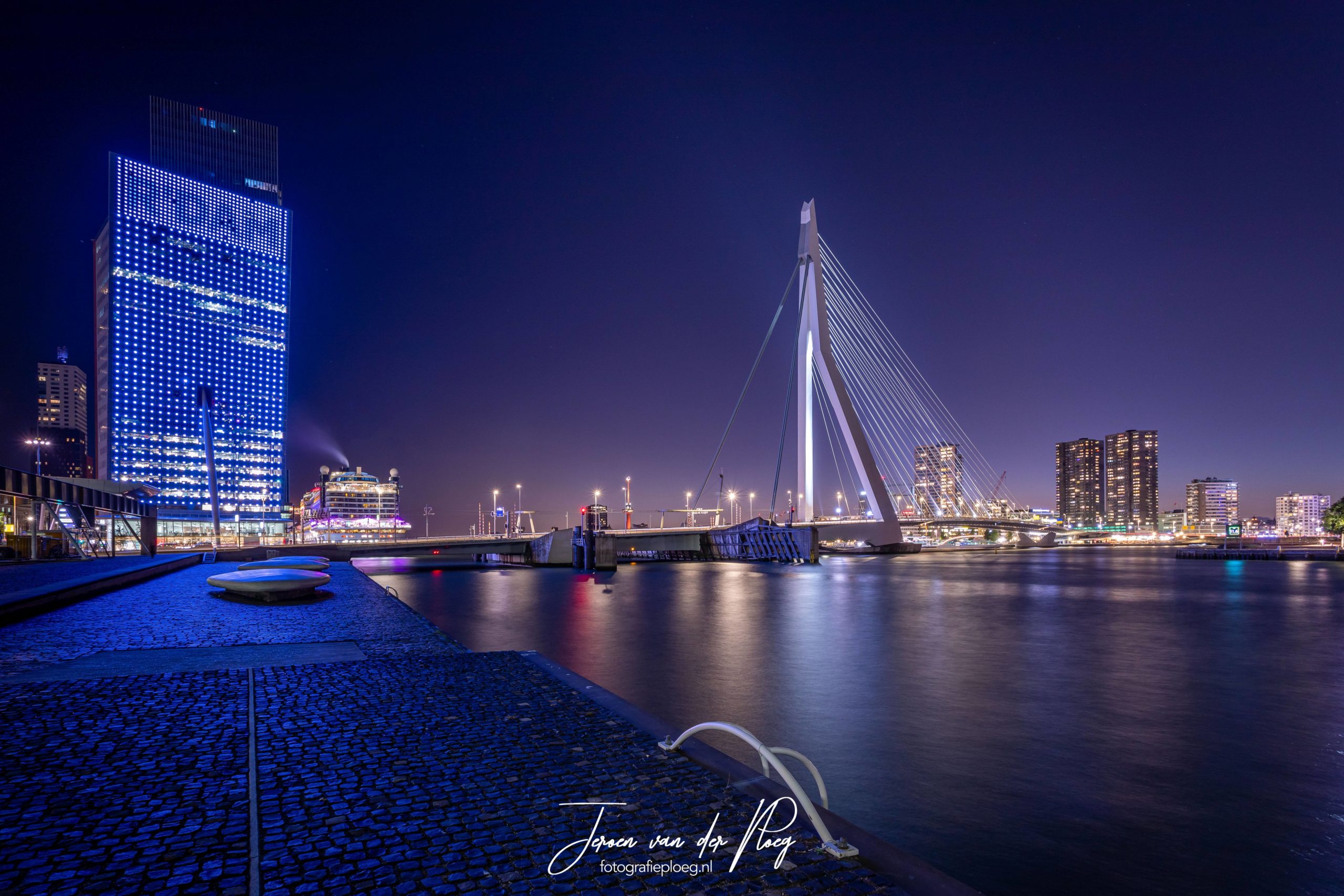Fotografie Ploeg Benelux B.V. Nachtfotografie Rotterdam 4 scaled