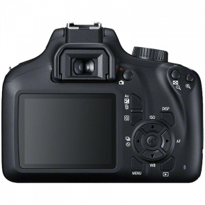 Canon 4000D - ISO instellen