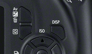 Diafragma instellen - Canon 4000D