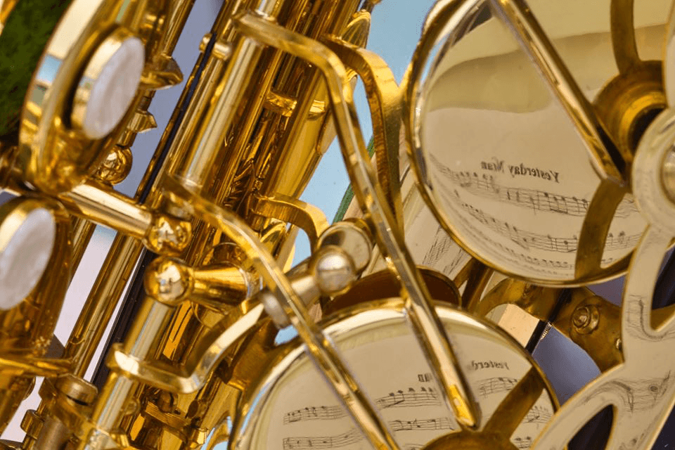 Reflecties-fotograferen-trompet