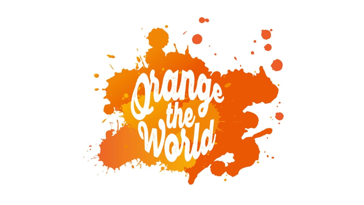 Orange the World - Uitleg Foto's maken 1 Orange the World