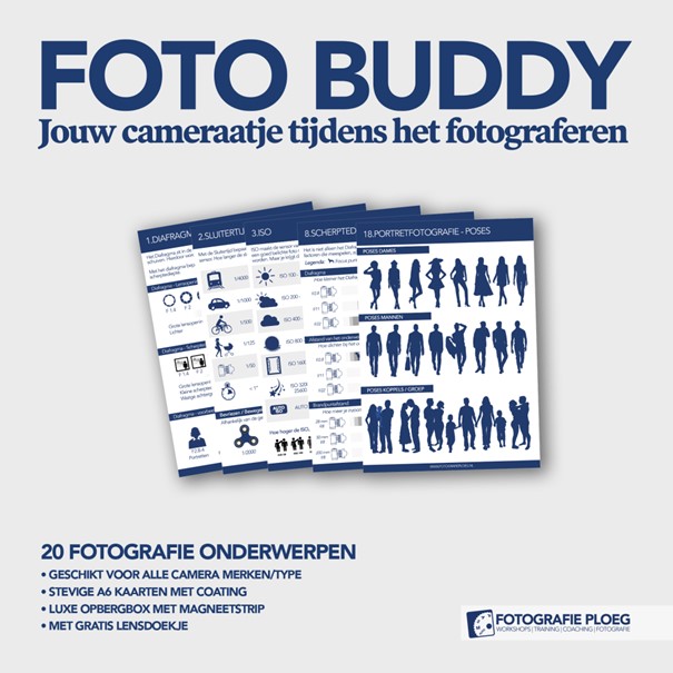 Fotografie Ploeg Benelux B.V. Foto Buddy cameraatje