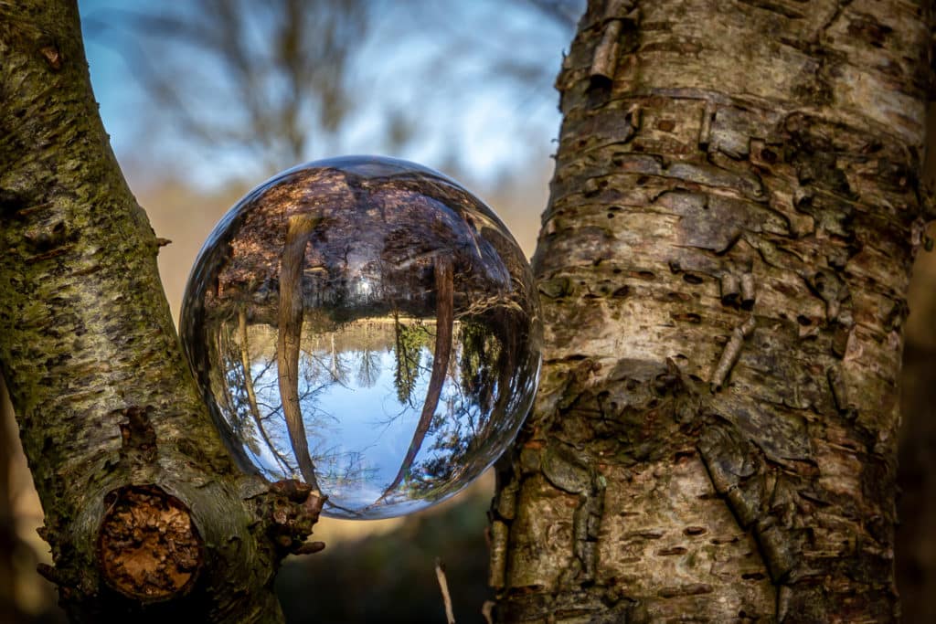 Reflecties-fotograferen-glazenbol