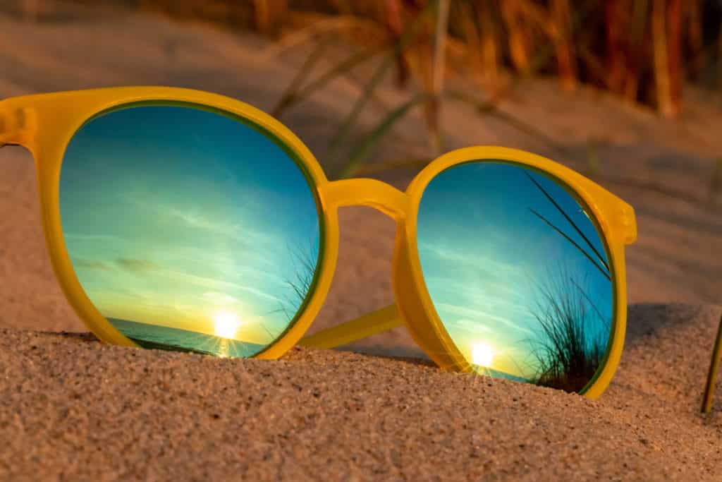 Reflecties-fotograferen-zonnebril
