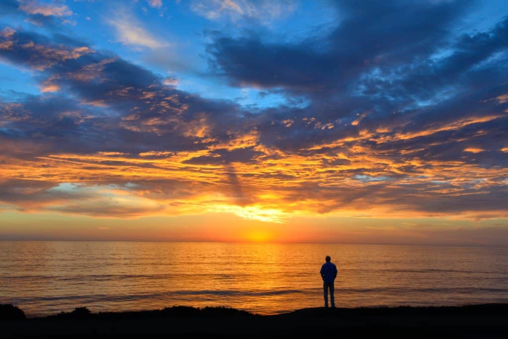 Fotograferen-aan-zee-silhouet