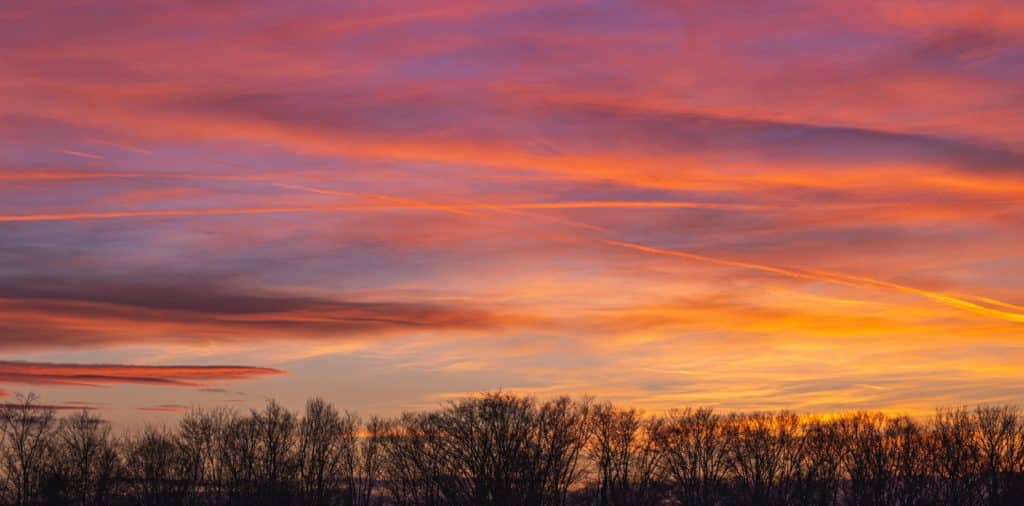 Fotograferen-op-grauwe-en-bewolkte-dagen-zonsondergang