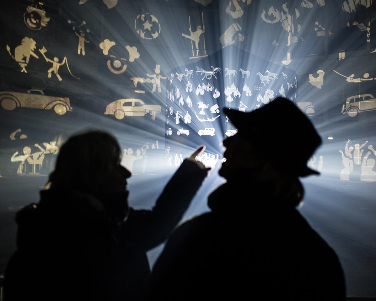 Fotografie Ploeg Benelux B.V. lichtfestival dordrecht