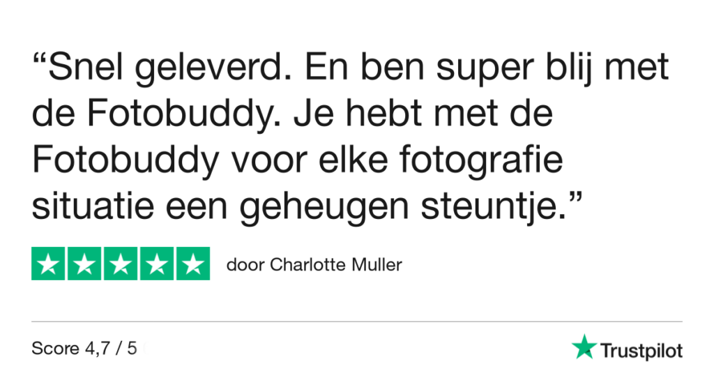 Fotografie Ploeg Benelux B.V. Trustpilot Review Charlotte Muller