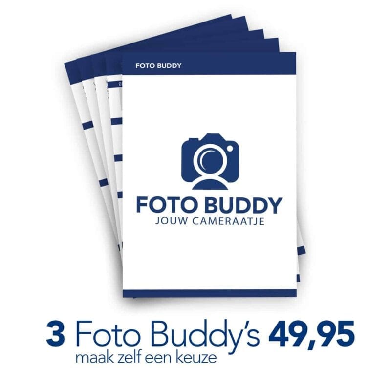 Foto Buddy - Kies en Mix - 3 voor 49,95