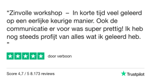 Fotografie Ploeg Benelux B.V. Trustpilot Review verboon