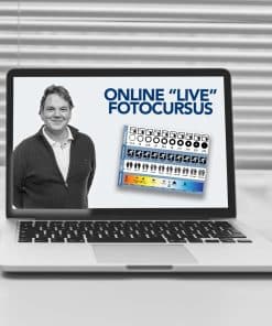 Online Live Fotocursus