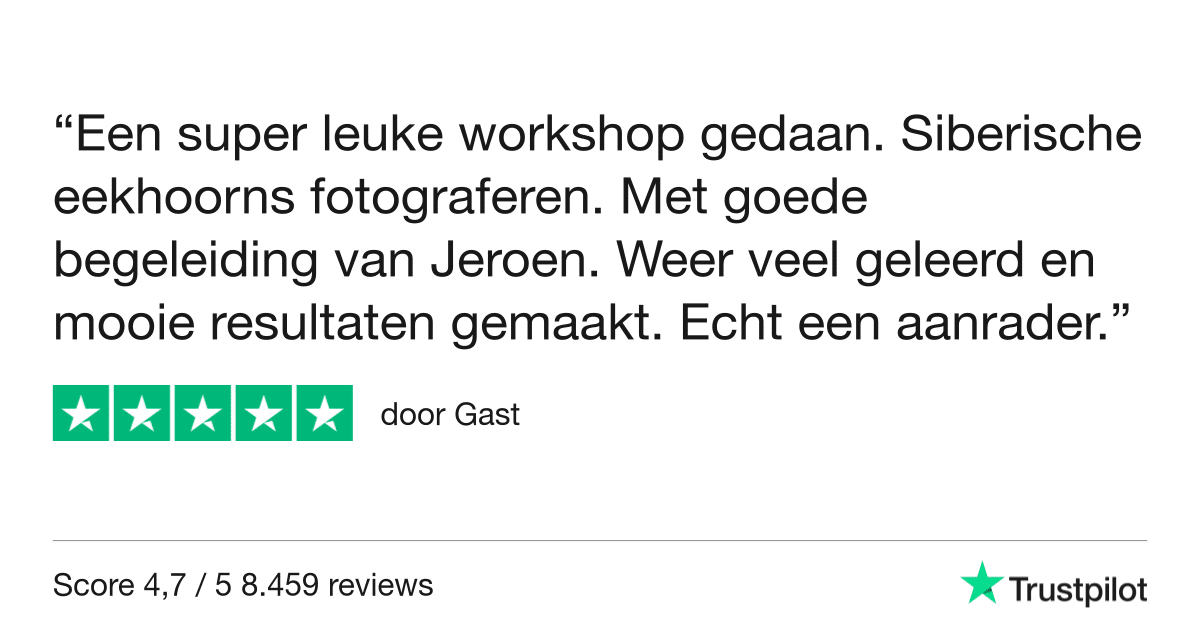 Fotografie Ploeg Benelux B.V. Trustpilot Review Gast