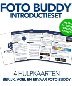 Foto Buddy Introductieset + Lensdoek