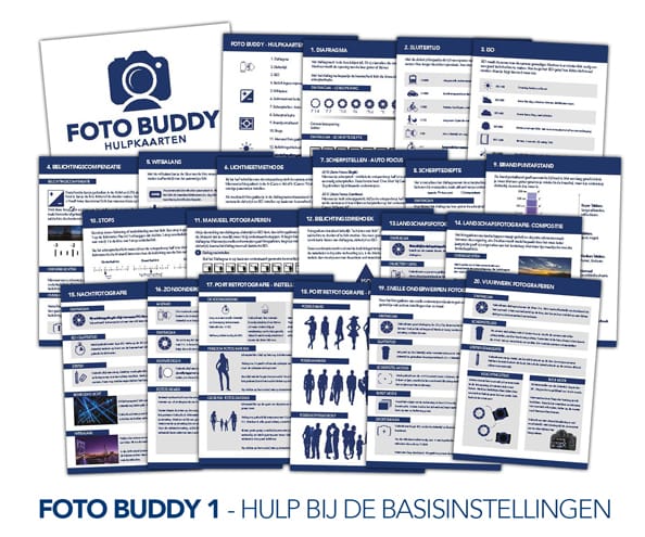 Foto Buddy 1-2-3 2 Fotografie Ploeg Benelux B.V. FotoBuddy1 NL WIT kl