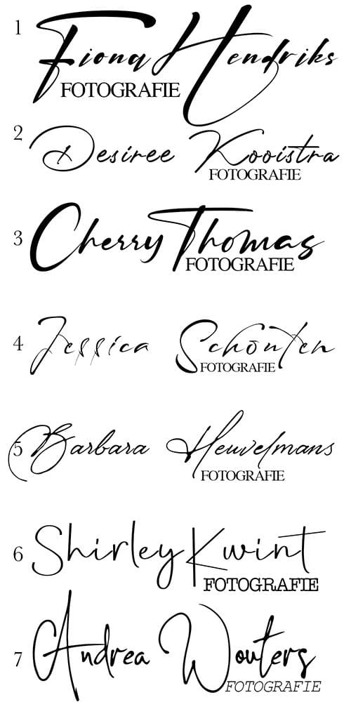 Fotografie Ploeg Benelux B.V. Sierlijk cijfers 50