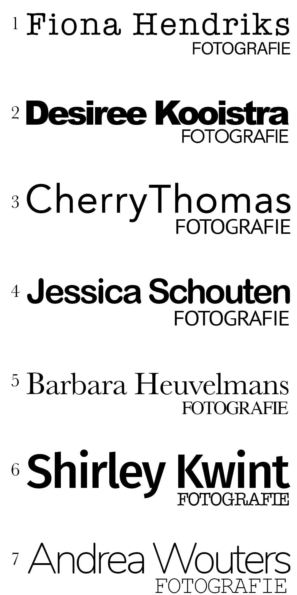 Fotografie Ploeg Benelux B.V. Strak cijfers