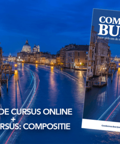 Vervolgcursus Fotografie + Compositie Cursus Online