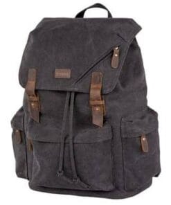 Amsterdam Foto Backpack - Donkergrijs