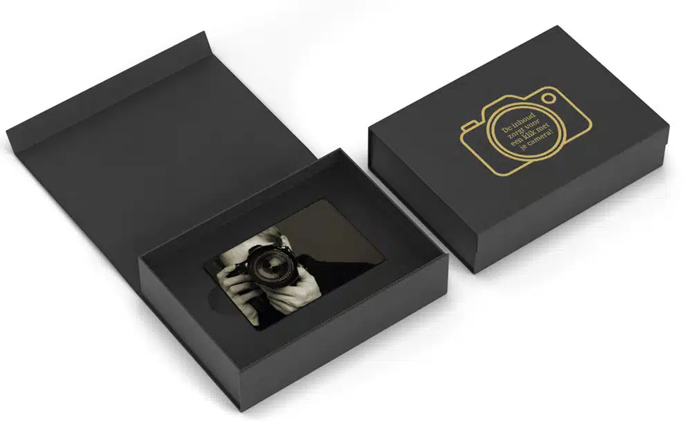 Verlanglijst tips - Fotografie 2 Fotografie Ploeg Benelux B.V. 4 Creditcards Mockup box 1