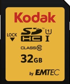 SD kaart - 32 GB Kodak SDHC UHS1 U1 Premium
