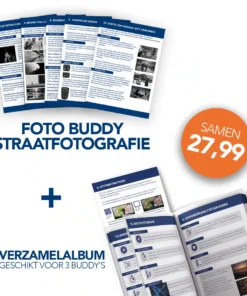 Combi: Buddy Straatfotografie + Album