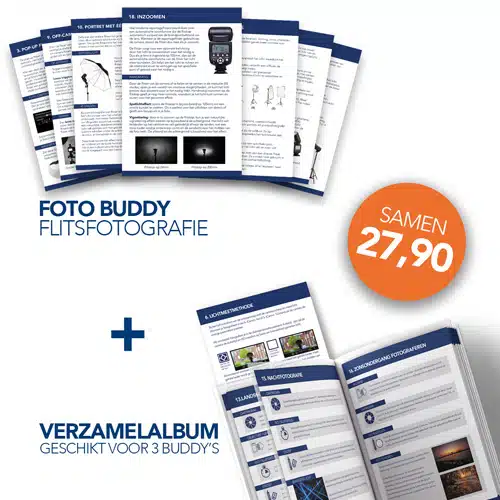 Foto Buddy Flitsen - Combideal met Album