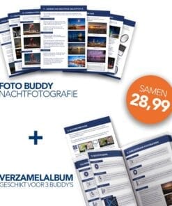 Combi: Buddy Nachtfotografie + Album
