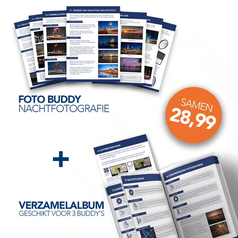 Foto Buddy Nachtfotografie - Combideal