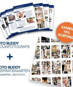 Combi: Buddy Trouwfotografie + Inspiratiekaarten