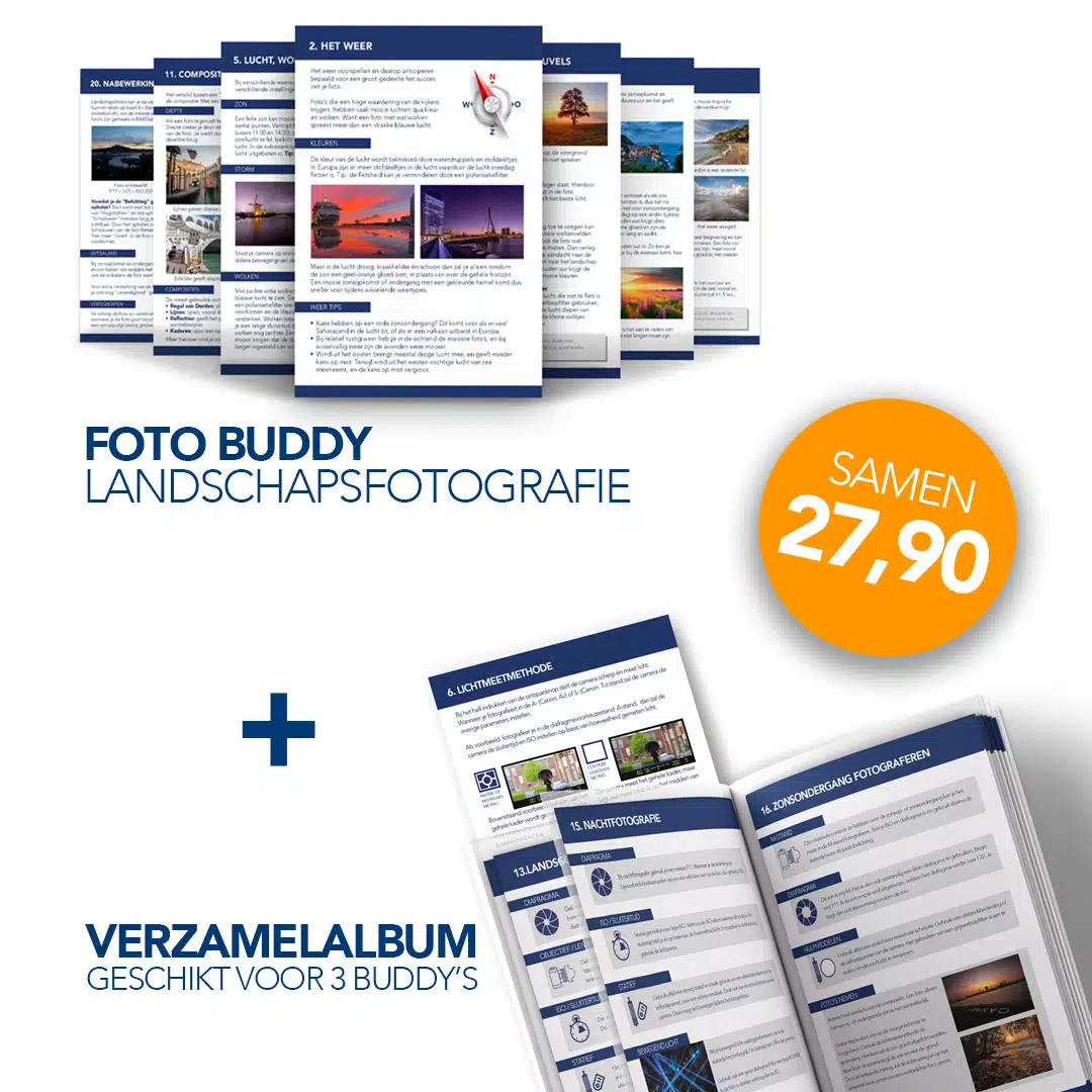 Foto Buddy Landschapsfotografie - Combideal