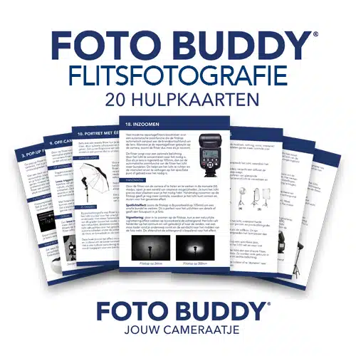Foto Buddy Flitsen - Flitsfotografie