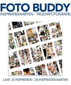 Fotografie Inspiratiekaarten - Trouwfotografie