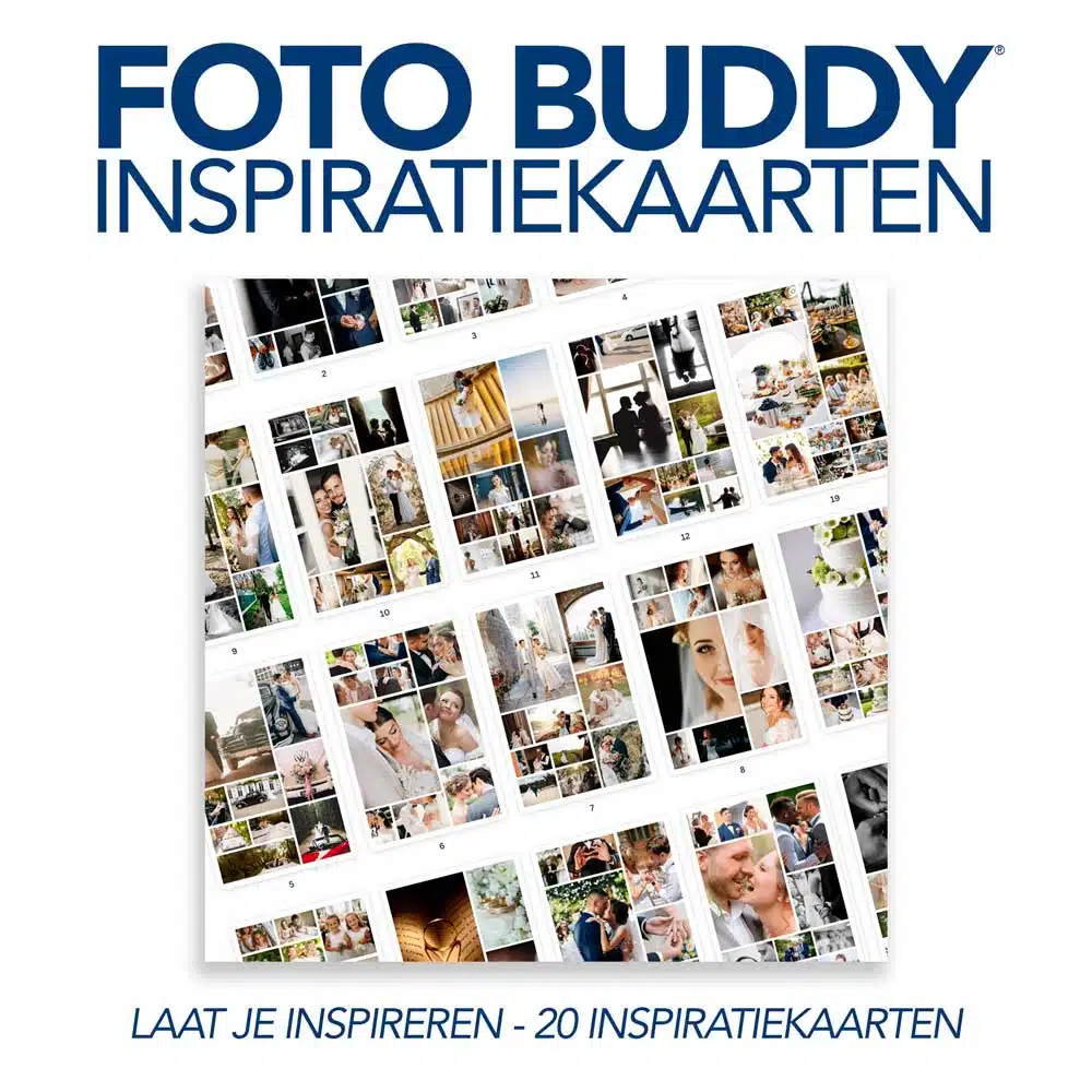 Foto Buddy Trouwfotografie 12 Fotografie Ploeg Benelux B.V. Foto Buddy Inspiratiekaarten Trouwfotografie Promo vierkant 2 1