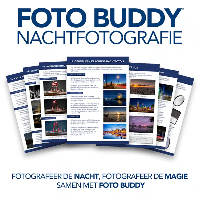 Foto Buddy Nachtfotografie