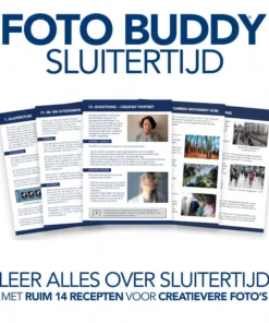 Foto Buddy Sluitertijd