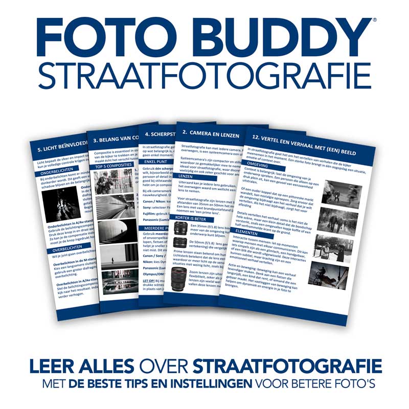 Foto Buddy Straatfotografie 15 Fotografie Ploeg Benelux B.V. Foto Buddy Straatfotografie Promo vierkant