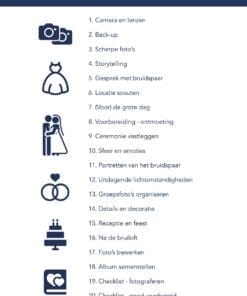 Alternative view of Combi: Buddy Trouwfotografie + Inspiratiekaarten