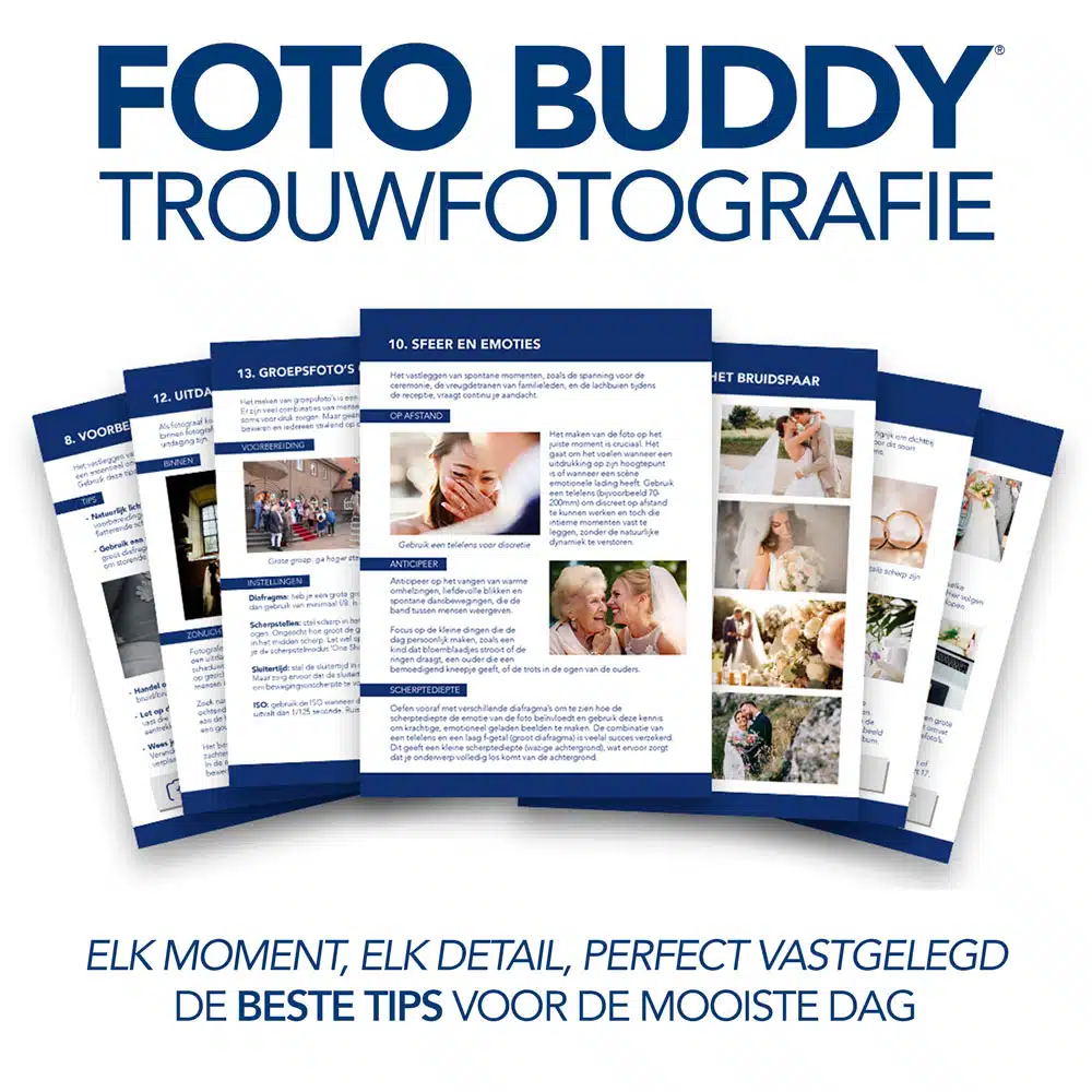 Foto Buddy Trouwfotografie 11 Fotografie Ploeg Benelux B.V. Foto Buddy Trouwfotografie Promo vierkant 1