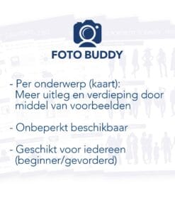 Foto Buddy Video 1 - 1 t/m 20 - web only aanbieding 3 Fotografie Ploeg Benelux B.V. Foto Buddy Video uitleg2
