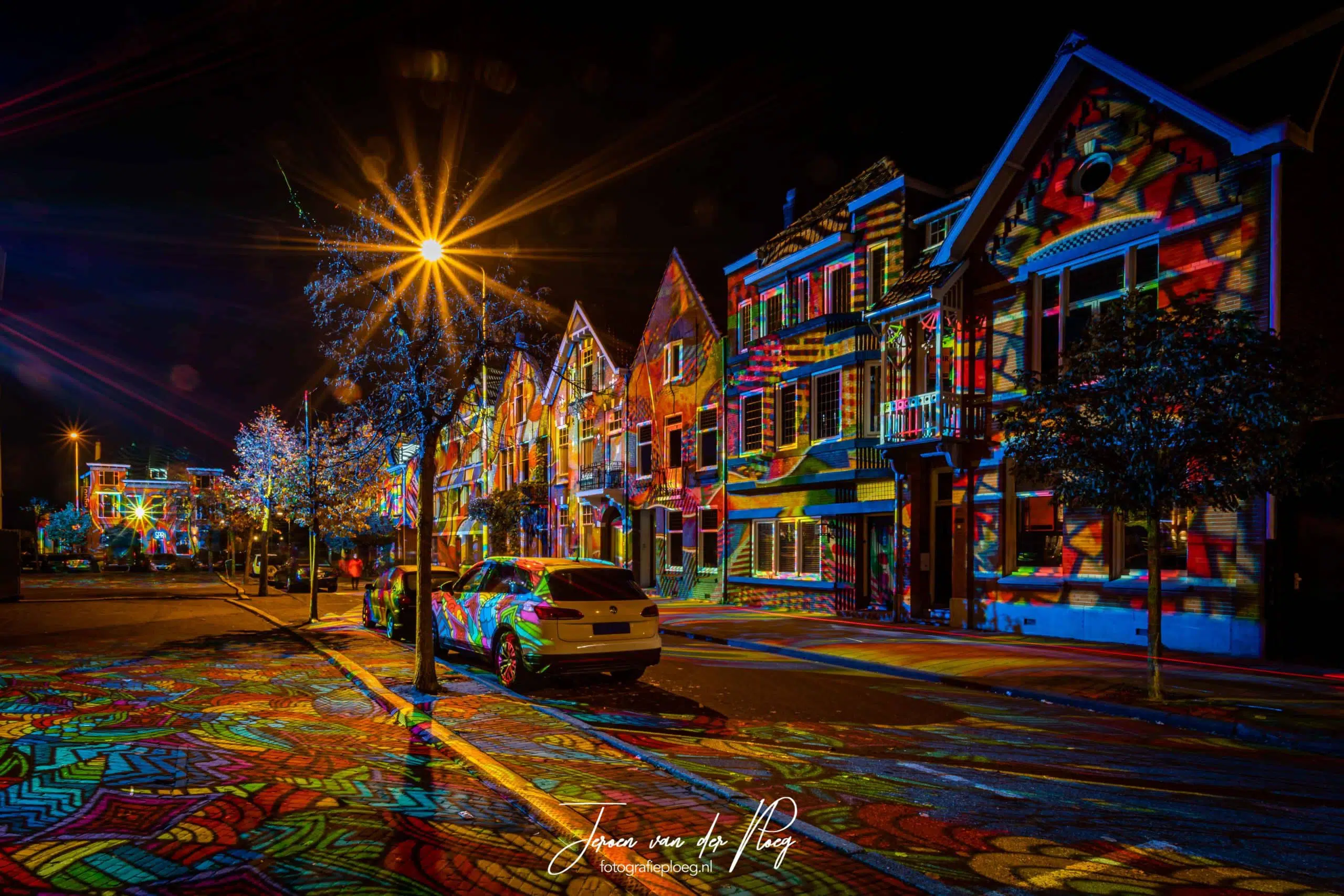 Fotografie Workshops 22 Fotografie Ploeg Benelux B.V. GLOW Eindhoven Nachtfotografie Wilhelminaplein