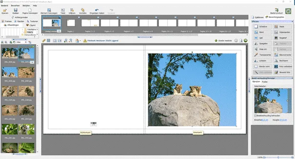 Fotoboek maken bij Fotofabriek 8 Hoe-maak-ik-een-fotoalbum-bij-Fotofabriek-Fotofabriek-bijsnijden-positie