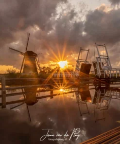 Landschapsfotografie Kinderdijk